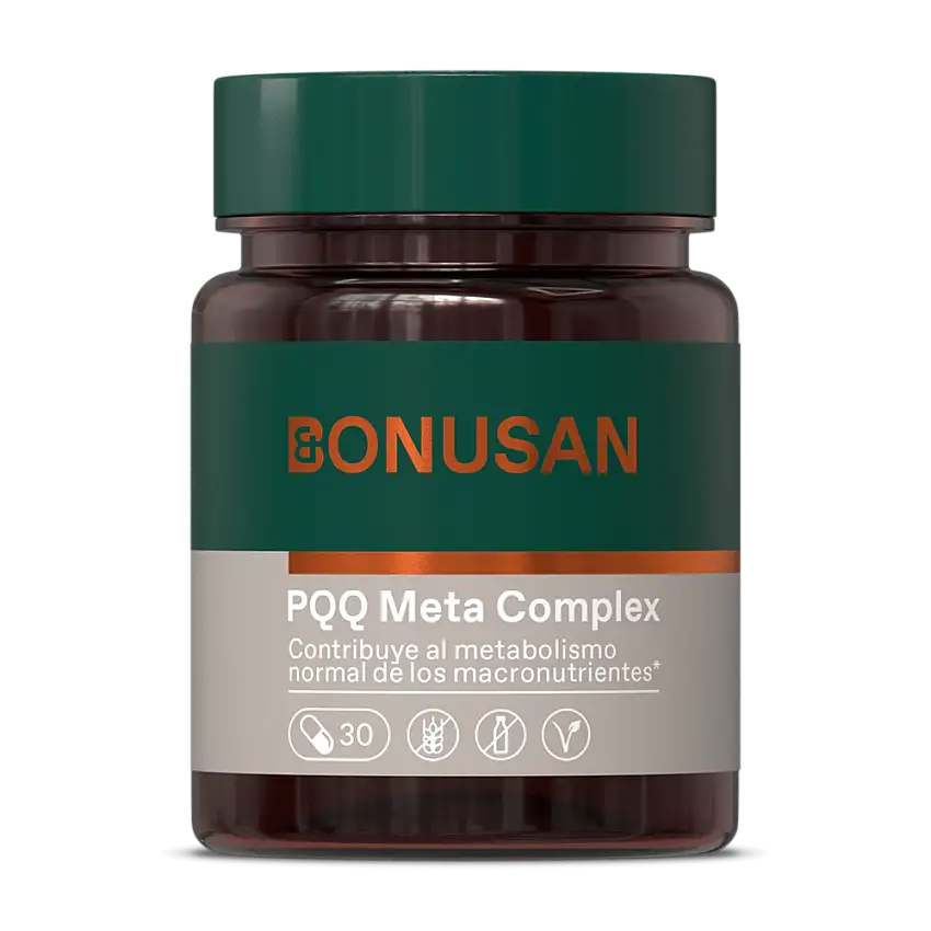 Bonusan Pqq Meta Plus 30 Cápsulas