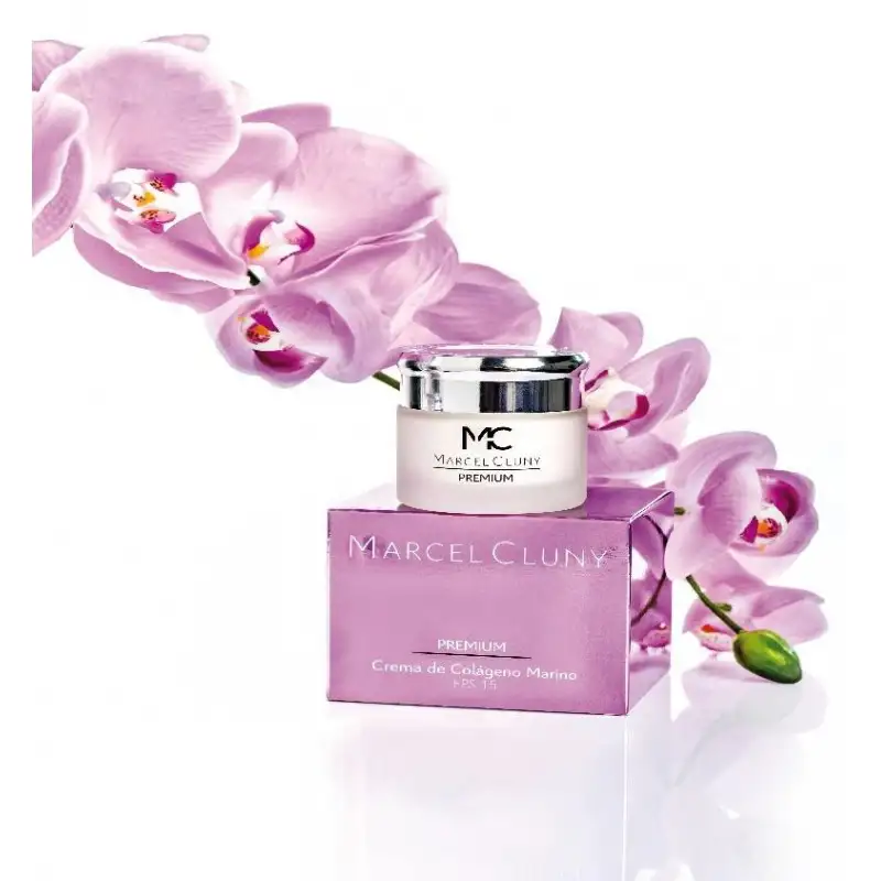 Crema con Colageno Marino con SPF 15 50ml