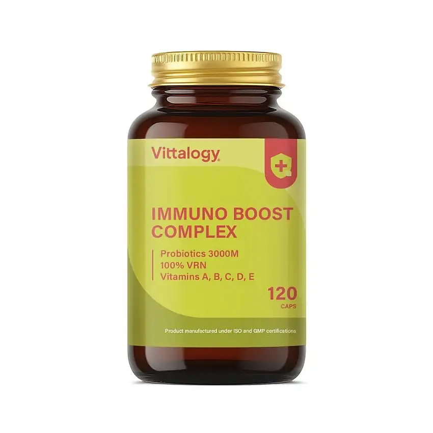 Vittalogy Immuno Boost Complex 120 Cápsulas