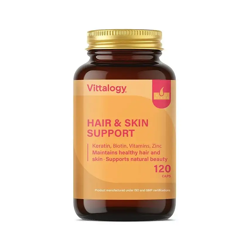 Vittalogy Hair & Skin Support 120 Cápsulas