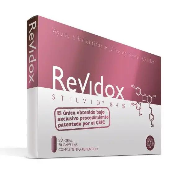 REVIDOX 30 Cápsulas