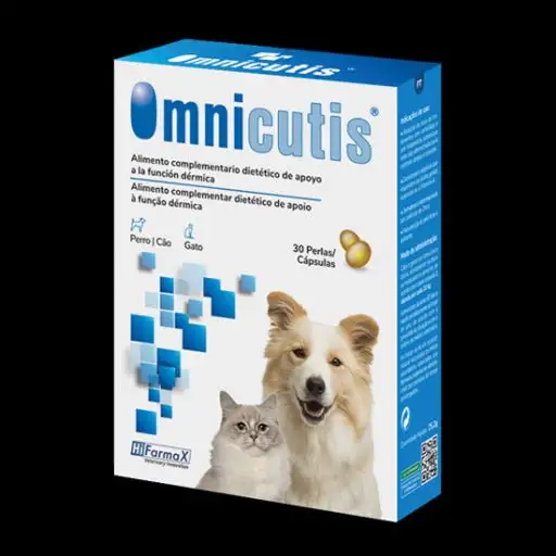 Hifarmax Omnicutis Cápsulas 600 ud
