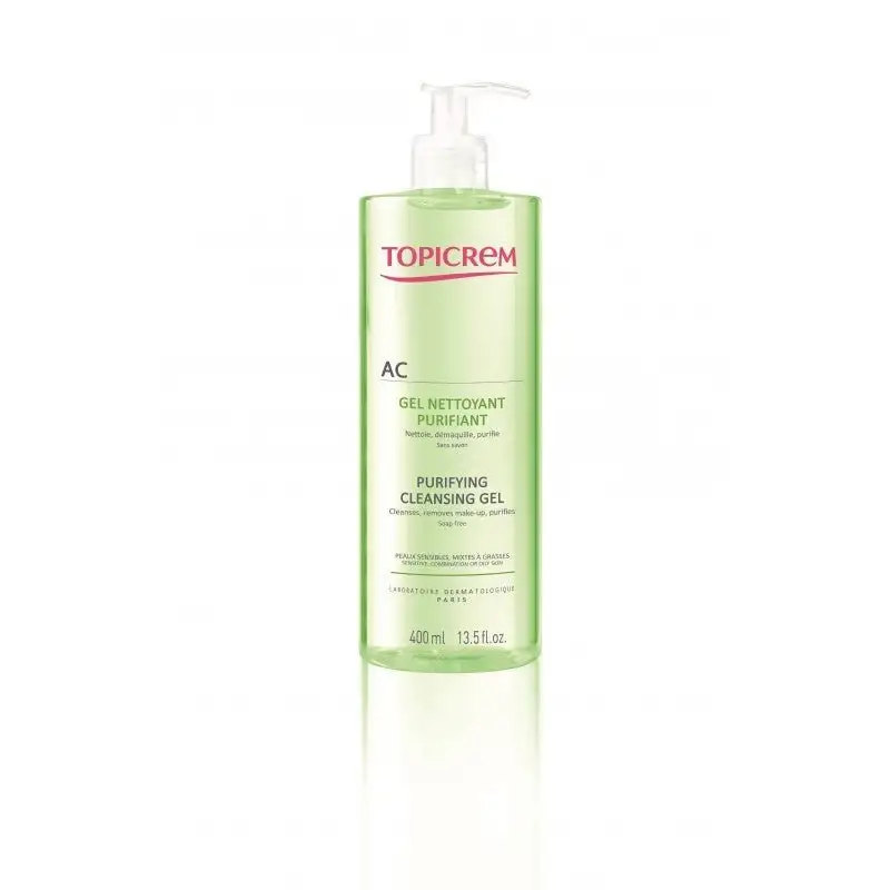 Topicrem AC Gel Limpiador Purificante 1 ud