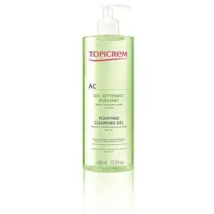 Topicrem AC Gel Limpiador Purificante 2 x 400ml