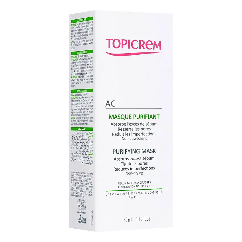 Topicrem AC Mascarilla Purificante Arcilla 60g