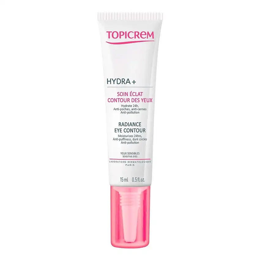 Topicrem Hydra + Radiance Contorno de Ojos Gel Crema 15ml