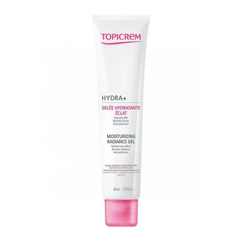 Topicrem Hydra+ Gel Hidratante Iluminador 40ml