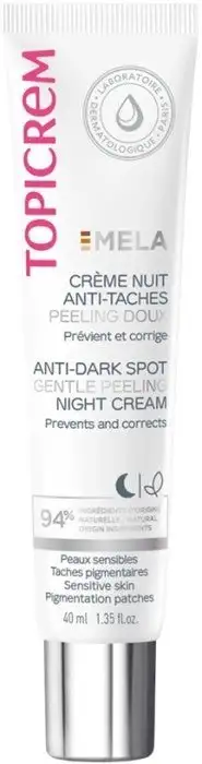 Topicrem MELA Crema de Noche Peeling 50ml