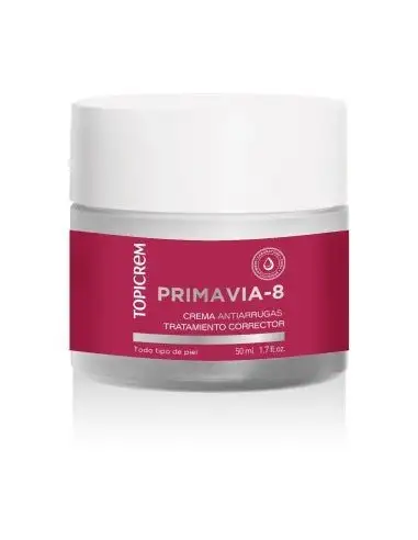 Topicrem Primavia-8 Crema Decontracturante Antiarrugas 50ml