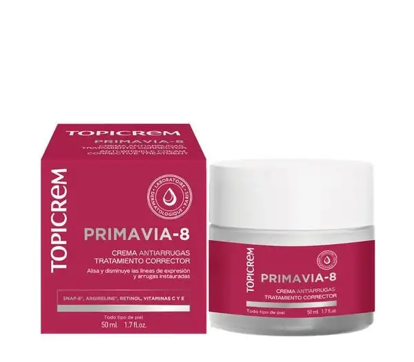 Topicrem Primavia-8 Dermocosmética 2 piezas