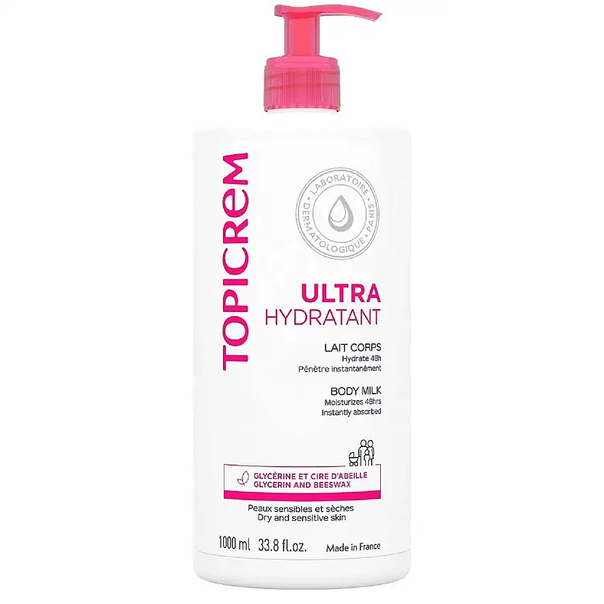 Topicrem UH Leche Ultra Hidratante Corporal 1000ml