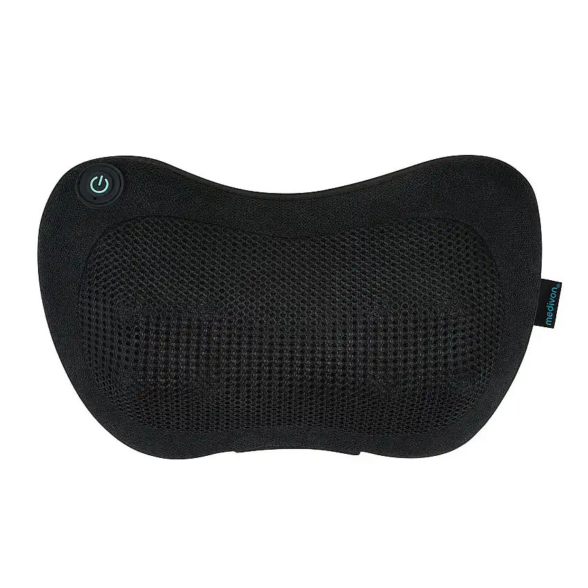 Medivon Travel 3 Cojín de Masaje para Viaje - Negro