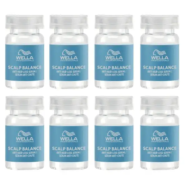 Wella Professionals INVIGO BALANCE Sérum Anti-Caída 8 x 6ml