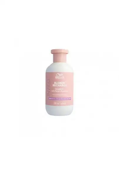 Wella Professionals Invigo Blonde Recharge Champú Violeta 300ml