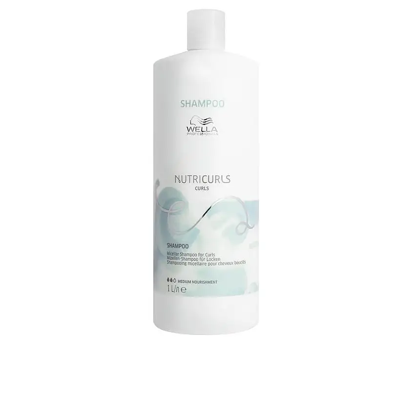 Wella Professionals Nutricurls Champú Micelar 1000ml