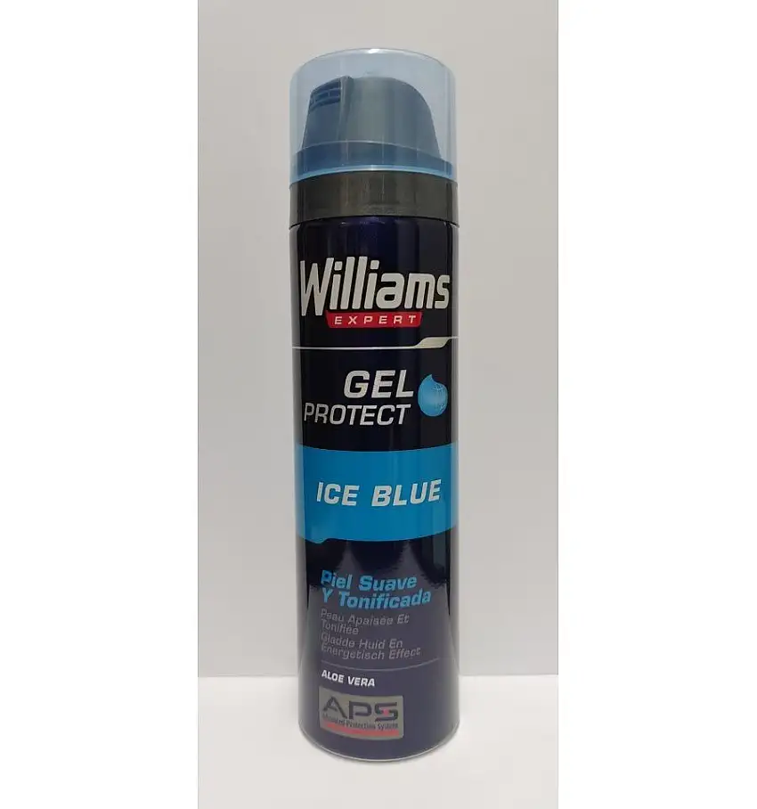 Williams Gel de Afeitar Ice Blue 200ml