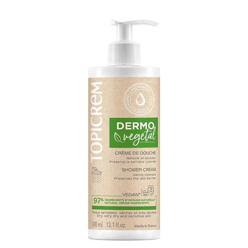 Topicrem Dermovegetal Crema de Ducha 390ml