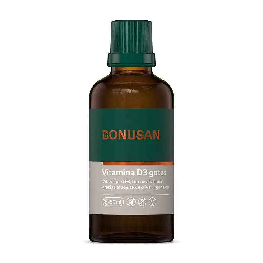 Bonusan Vitamina D3 Gotas 50 ml