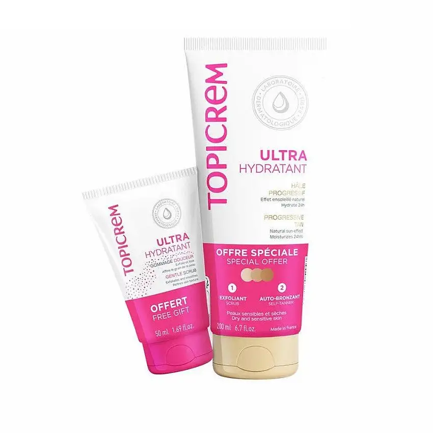 Topicrem UH Bronceado Progresivo Corporal Estuche 200ml + 50ml