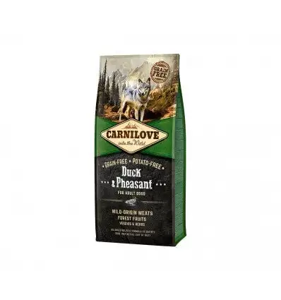 Carnilove Canine Adult Pato Faisán Alimento Seco 12kg