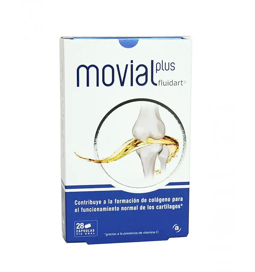 MOVIAL Plus Fluidart 28 Cápsulas