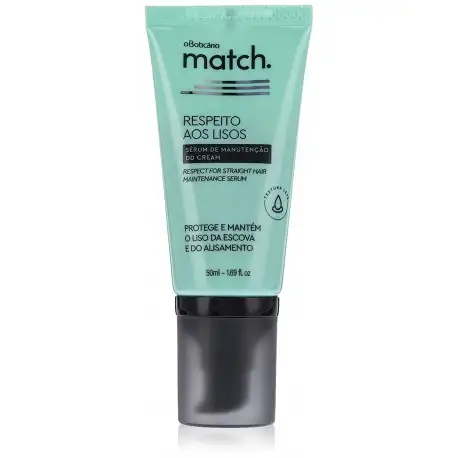 Serum de manutencao cream Liso 50 ml Oboticario