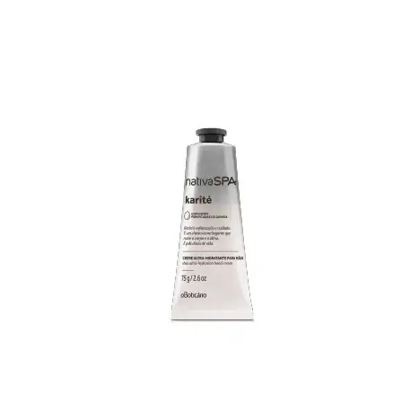 NSPA Karite Hidratante Manos 75 gr Oboticario