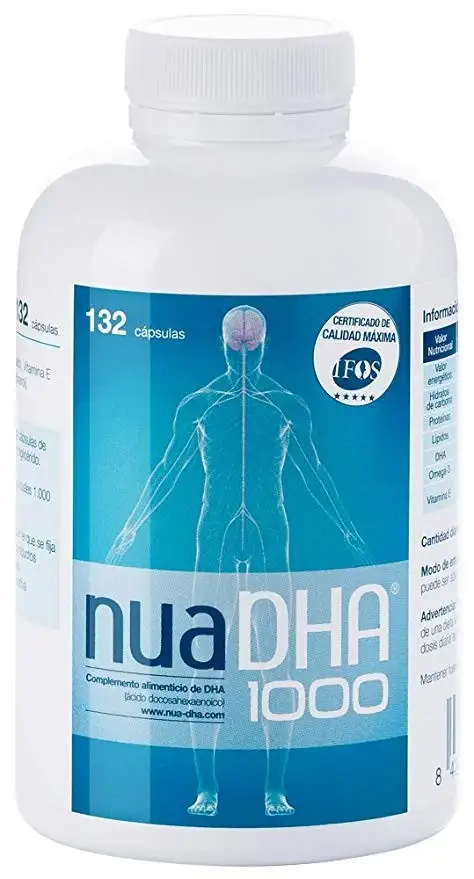 NUA DHA 1000 (132 perlas)