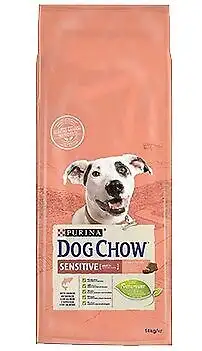 Purina Dog Chow Adulto Sensitive Salmón Saco 14kg