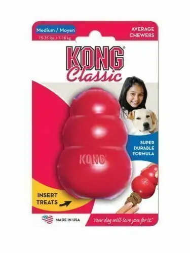 Kong Classic Juguete de Masticar Mediano 0.25kg