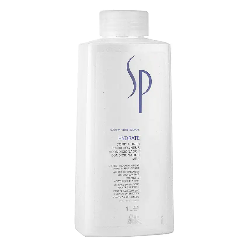 Wella SP Hydrate Conditioner 1000ml - acondicionador hidratante y disciplinante