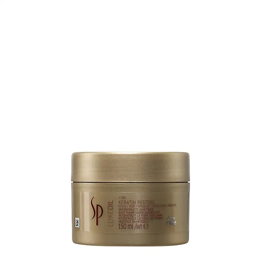 Wella SP Luxe Oil Keratin Restore Mask 150ml - mascarilla antiencrespamiento