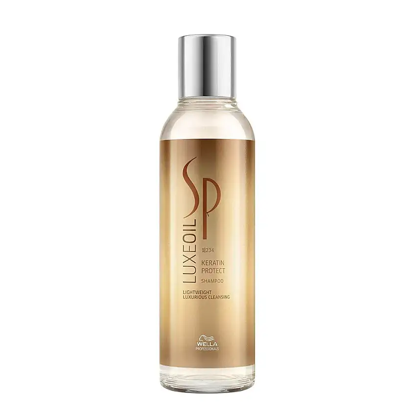 Wella SP Luxe Oil Keratine Protect Shampoo 200ml - champú anti-frizz