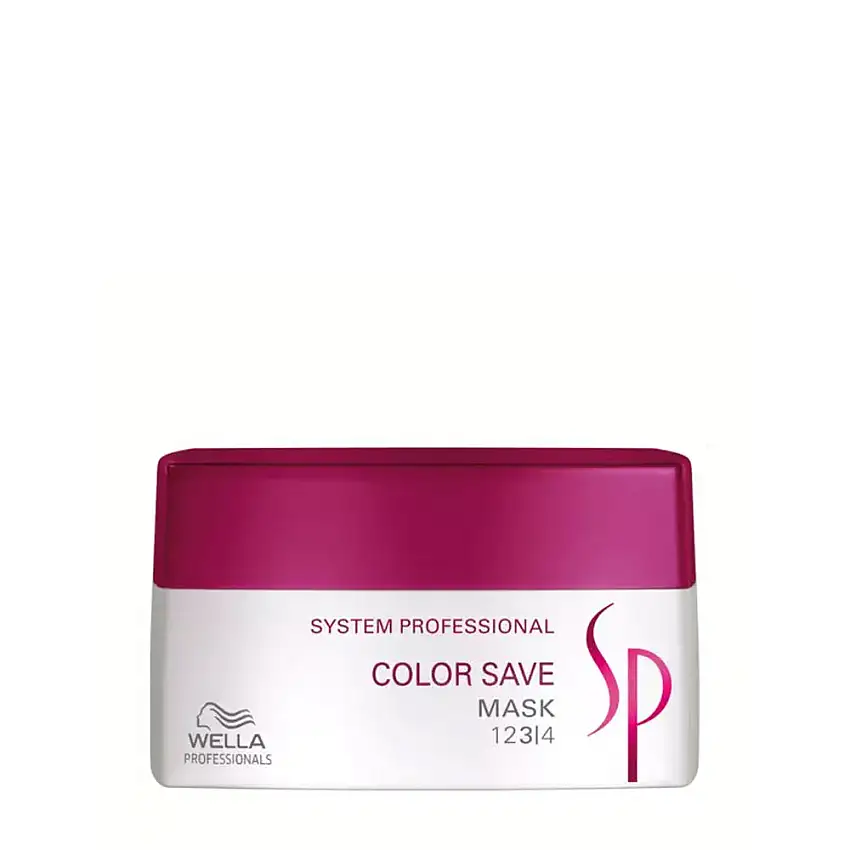 Wella SP Color Save Mask 200ml - tratamiento intensivo protección del color
