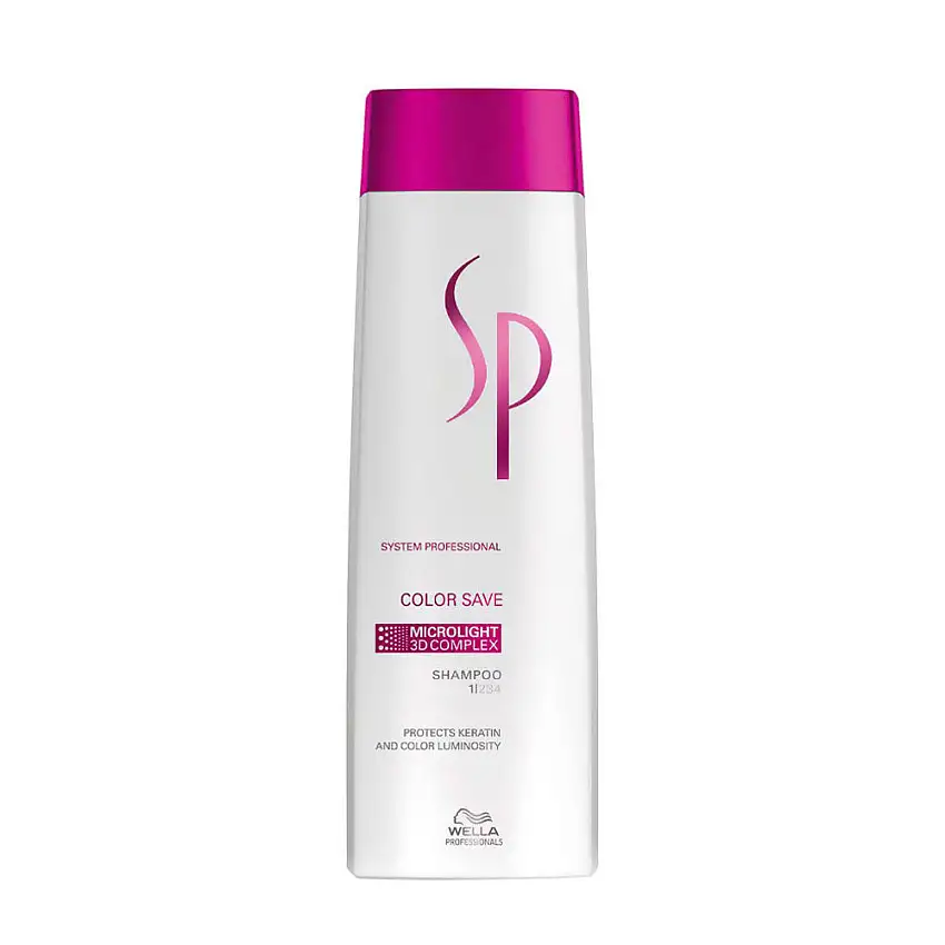 Wella SP Color Save Shampoo 250ml - champú protector del color
