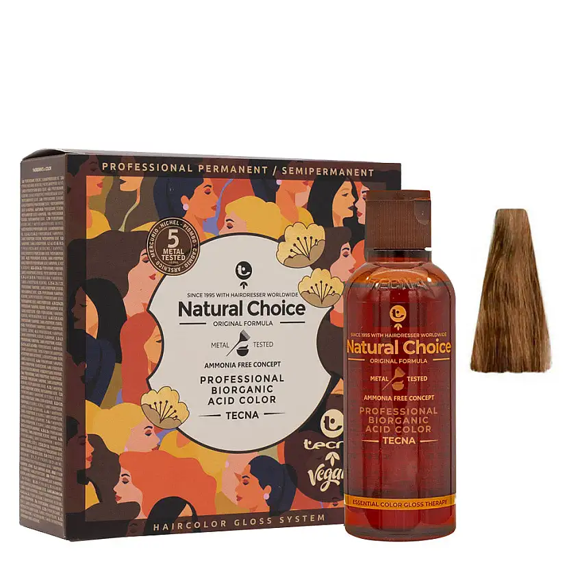 7.0 Rubio Medio Tecna NCC Biorganic Acid Color 3x130ml