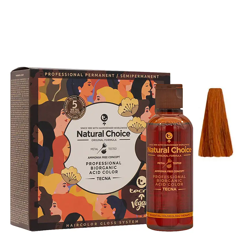 7.35 Rubio Madera Natural Tecna NCC Biorganic Acid Color 3x130ml