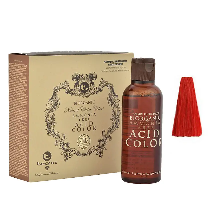 7.62 Rubio Medio Púrpura Tecna NCC Biorganic Acid Color 3x130ml