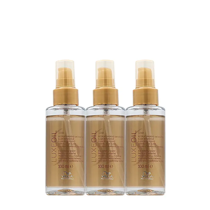 Wella SP Luxe Oil Reconstructive Elixir 100ml X3