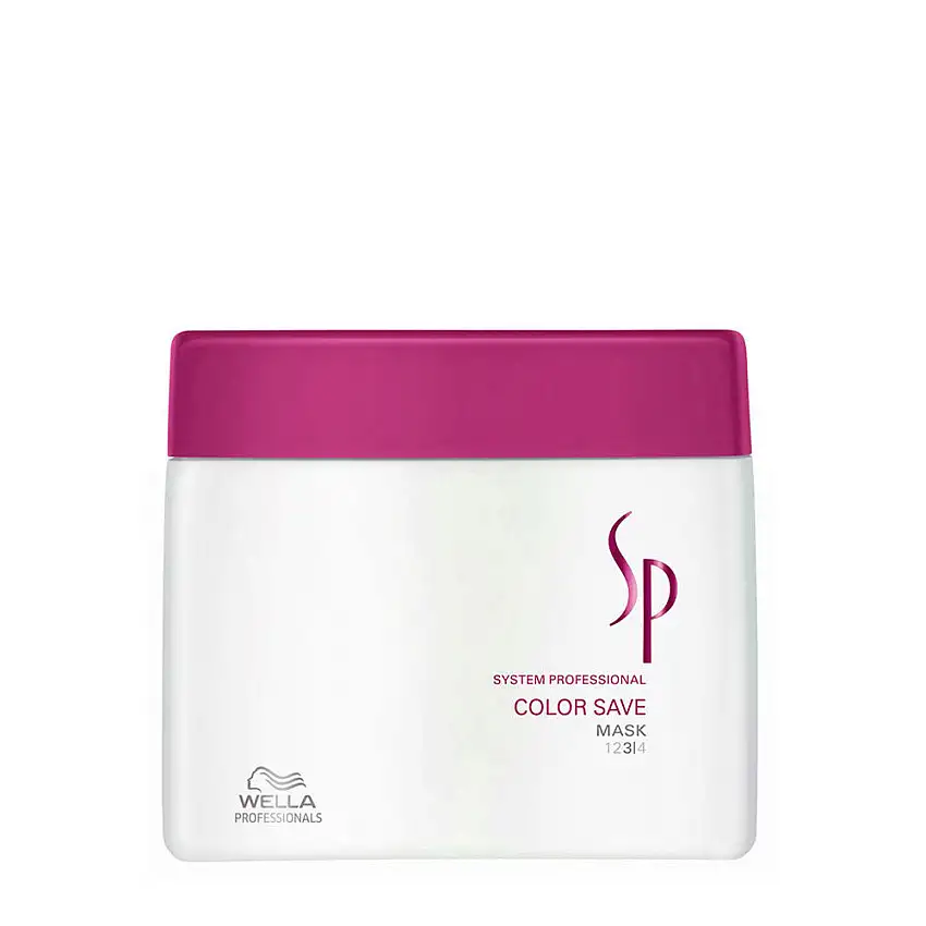 Wella SP Color Save Mask 400ml - tratamiento intensivo protección del color