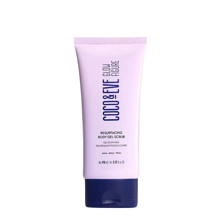Coco & Eve Glow Figure Resurfacing Body Gel Scrub 170ml - exfoliante corporal