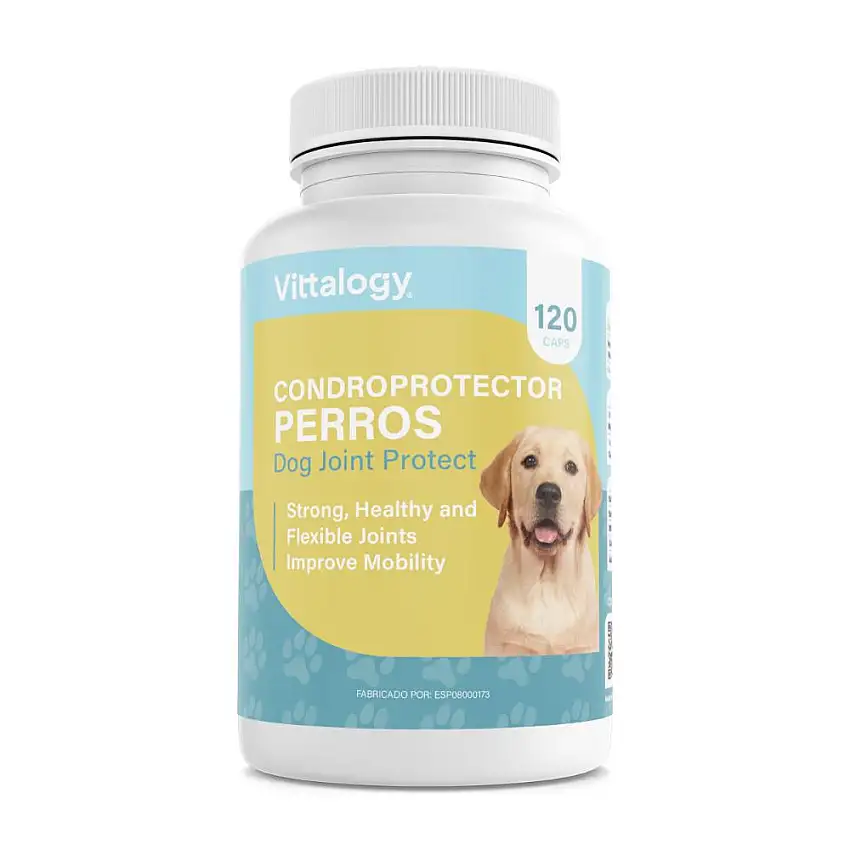Vittalogy Condroprotector para Perros 120 Cápsulas