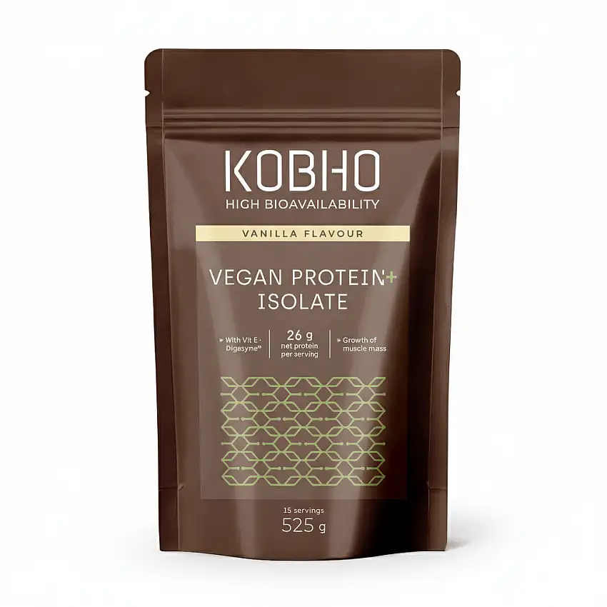Kobho Proteína Vegana Aislada 525g