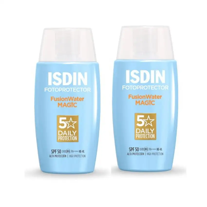 ISDIN Fusion Water Magic SPF 50 2x50ml