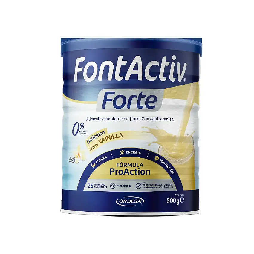 FONTACTIV Forte Sabor Vainilla 800 gr