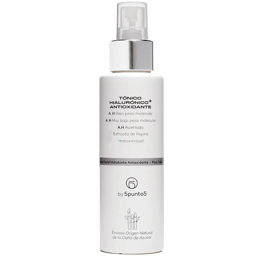 5punto5 Tónico Hialurónico 3 Antioxidante 125ml
