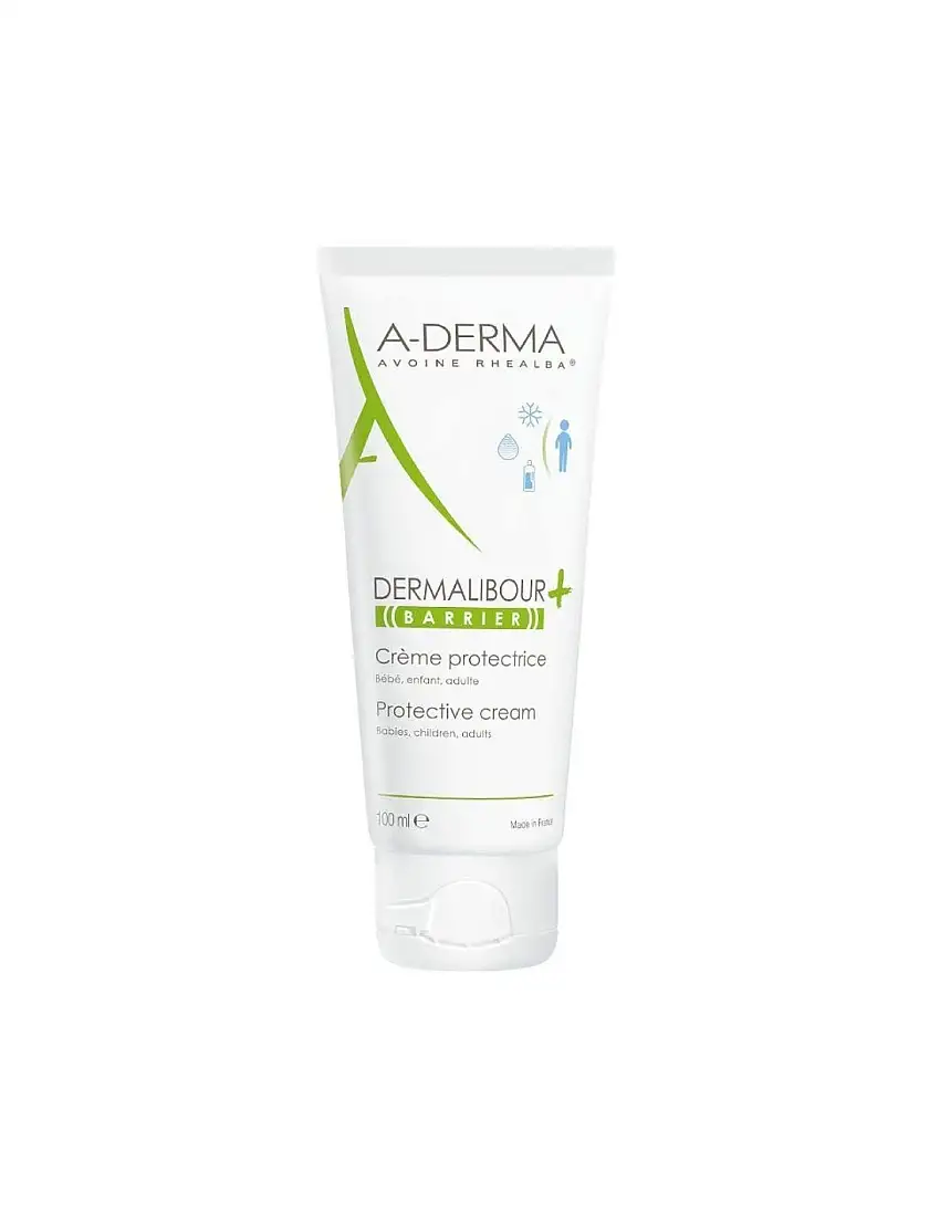 A-Derma Dermalibour+ Barrier Crema Aislante 1 Envase 100 Ml