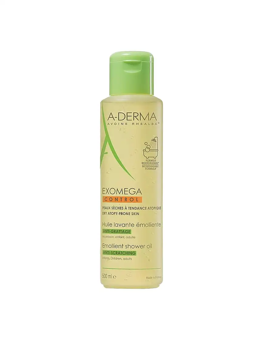 A-Derma Exomega Aceite De Baño Y Ducha Ducray 500 Ml
