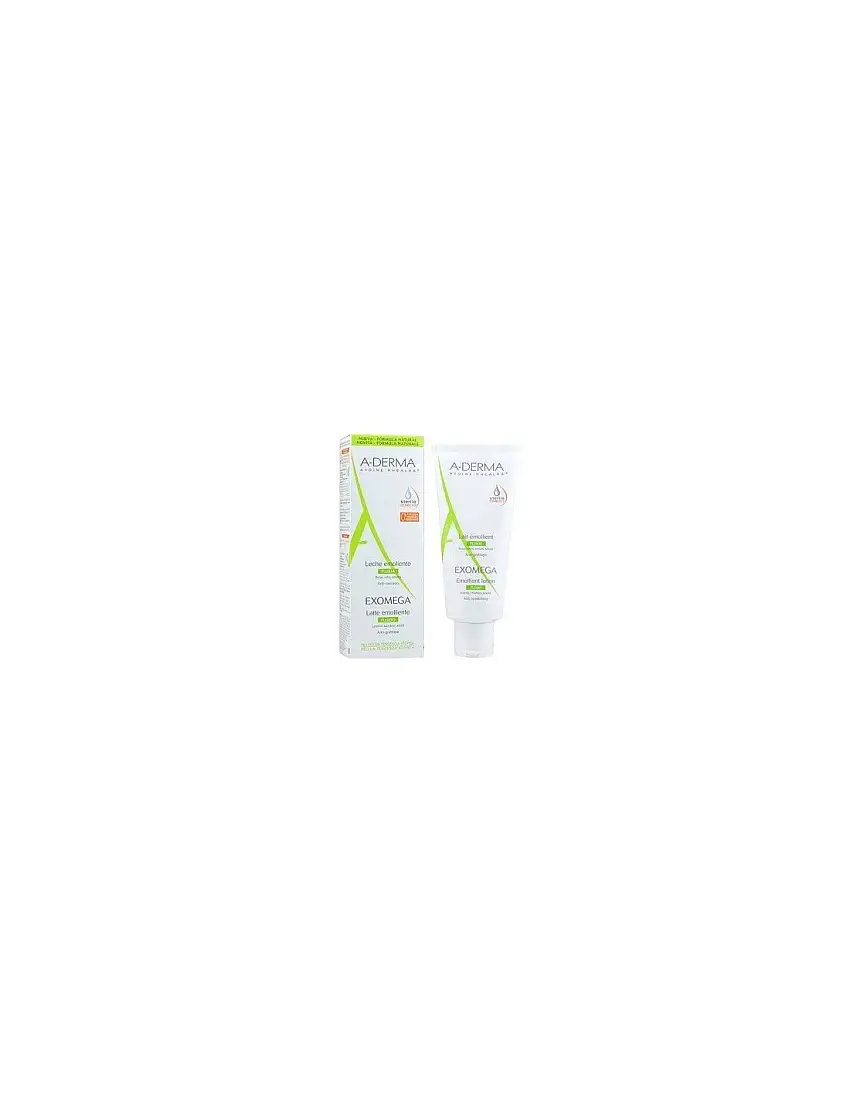 A-Derma Exomega Control Leche Emoliente 1 Envase 200 Ml