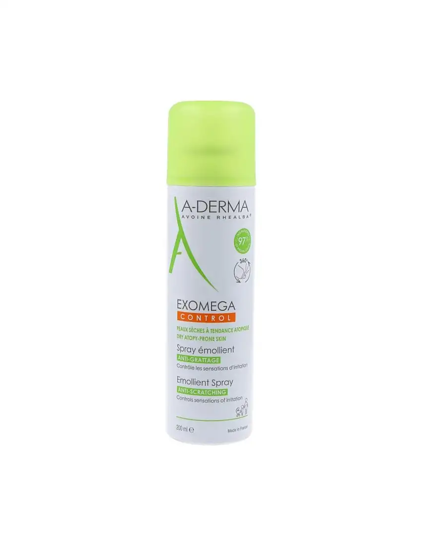 A-Derma Exomega Control Spray Emoliente 200 ml
